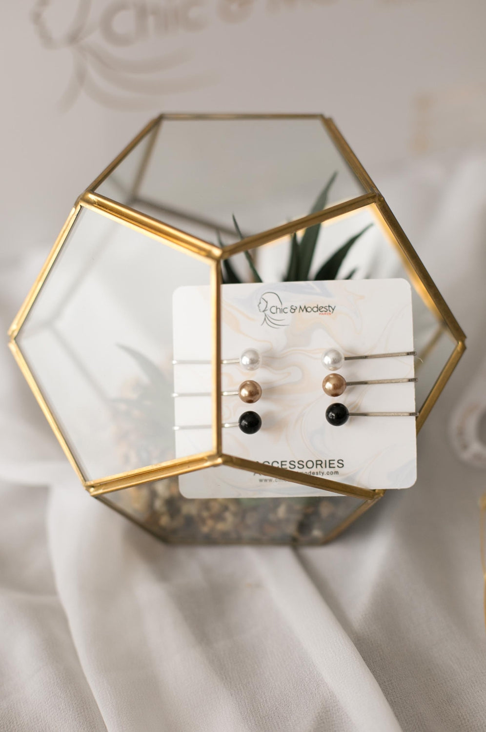 6 Pinces anti trou hijab accessoire pour femme musulmane boutique en ligne