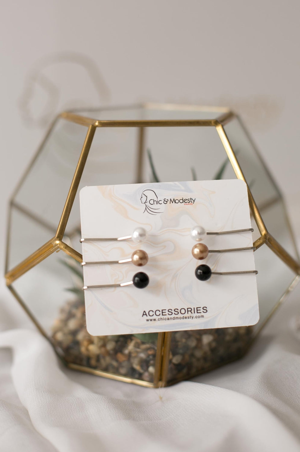 6 Pinces anti trou hijab accessoire pour femme musulmane boutique en ligne