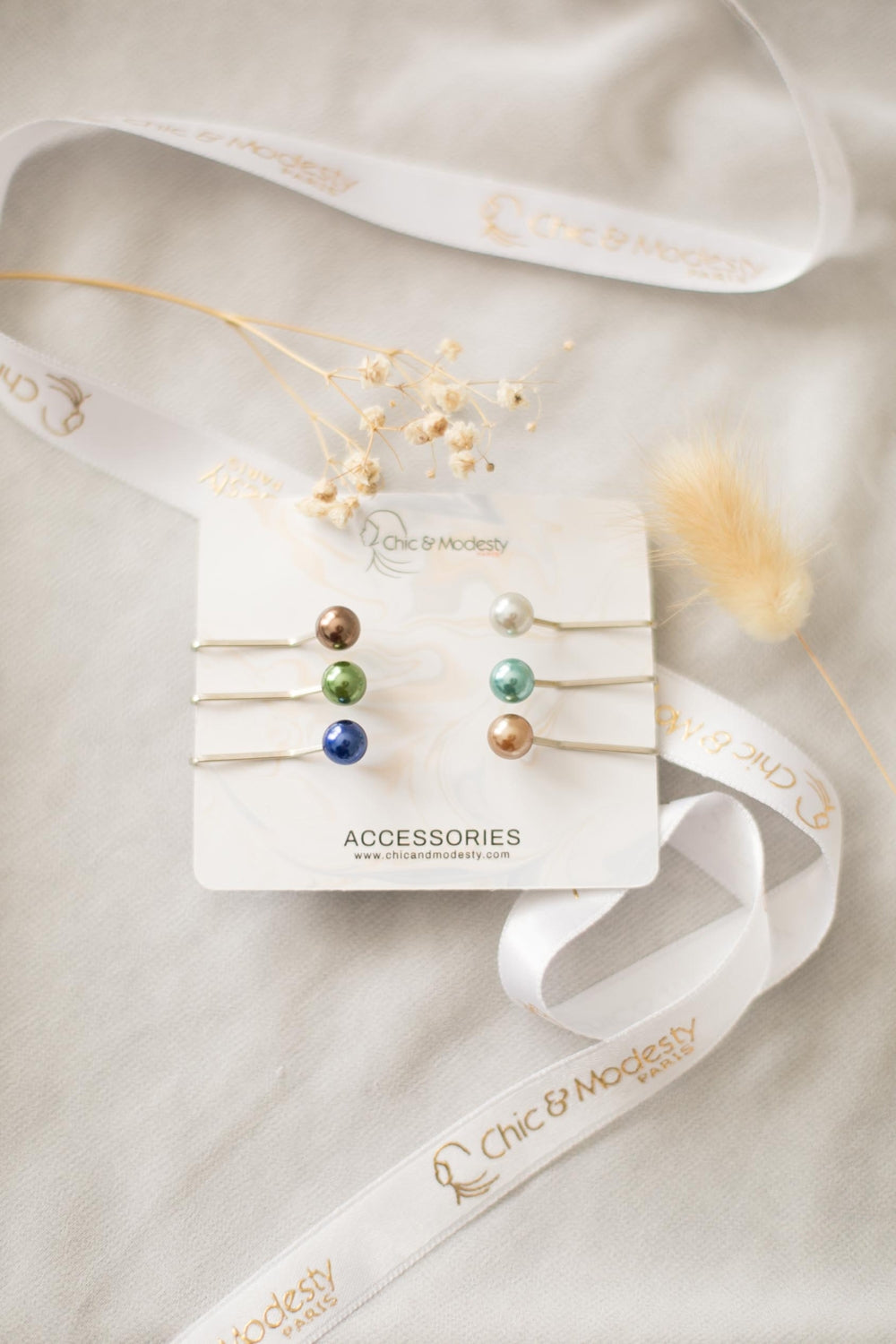 Pinces anti trou hijab accessoire pour femme musulmane boutique en ligne