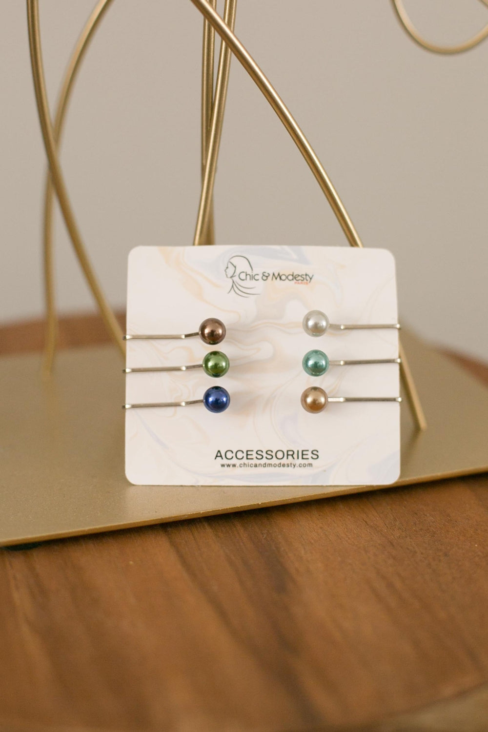 Pinces anti trou hijab accessoire pour femme musulmane boutique en ligne