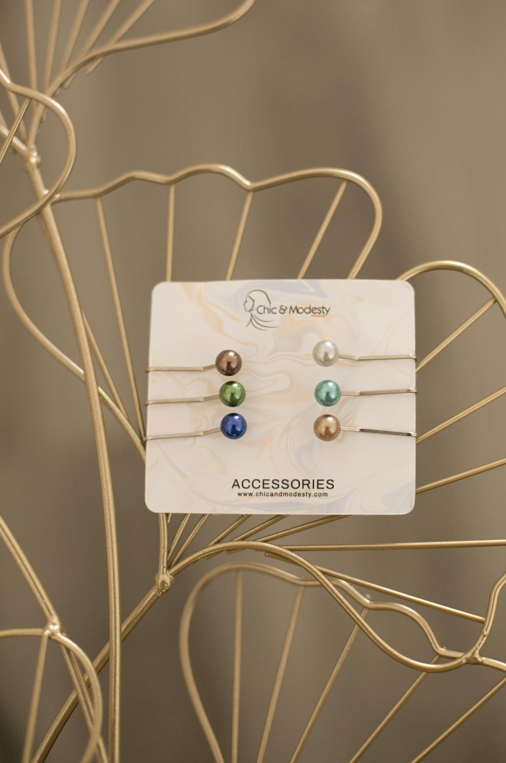 Pinces anti trou hijab accessoire pour femme musulmane boutique en ligne