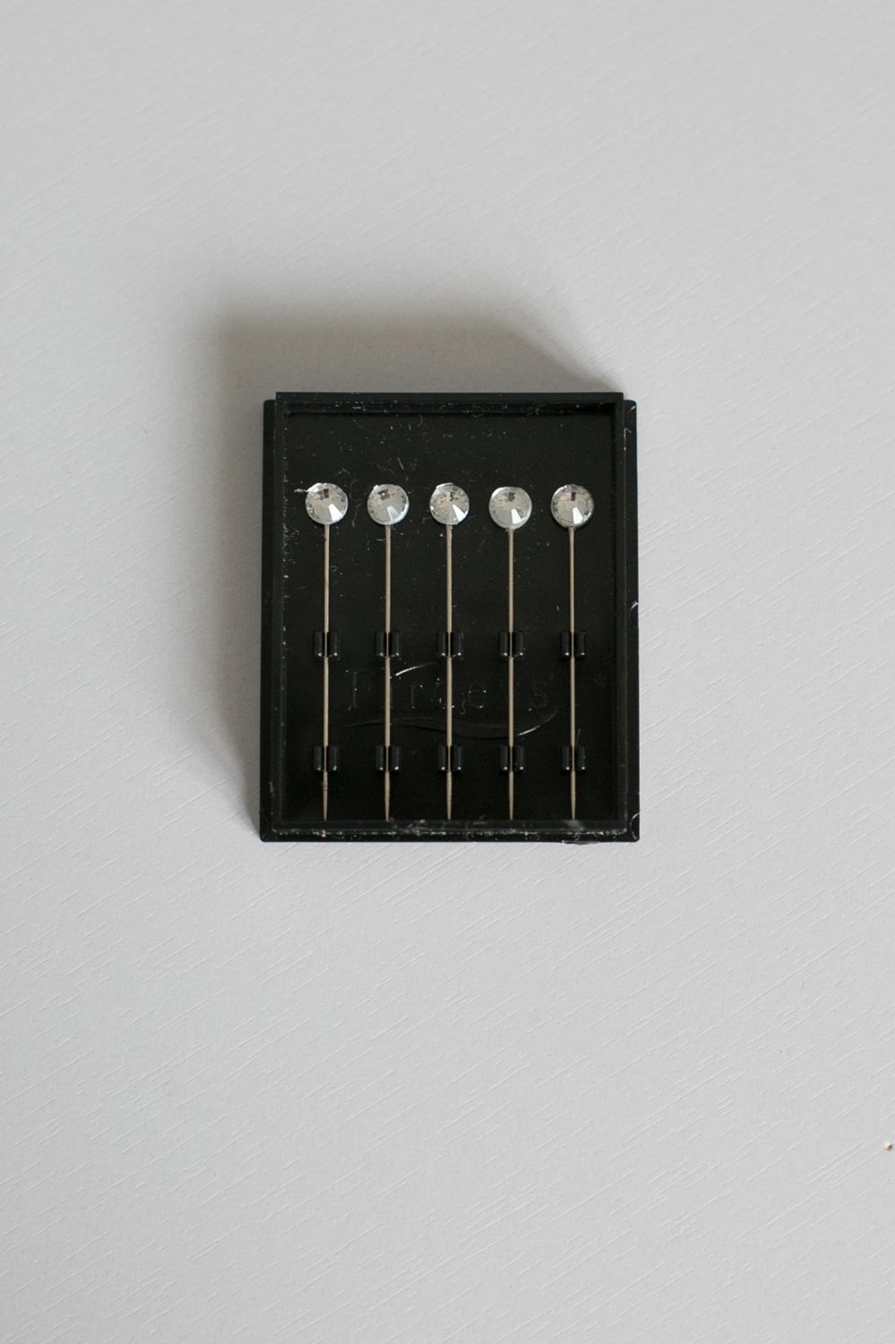 Boîte Firdous cristal pins blanc