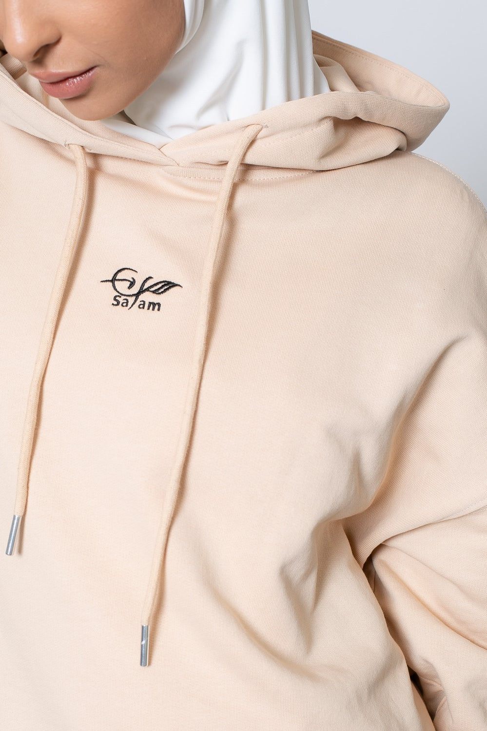 hoodies oversize marque Salam