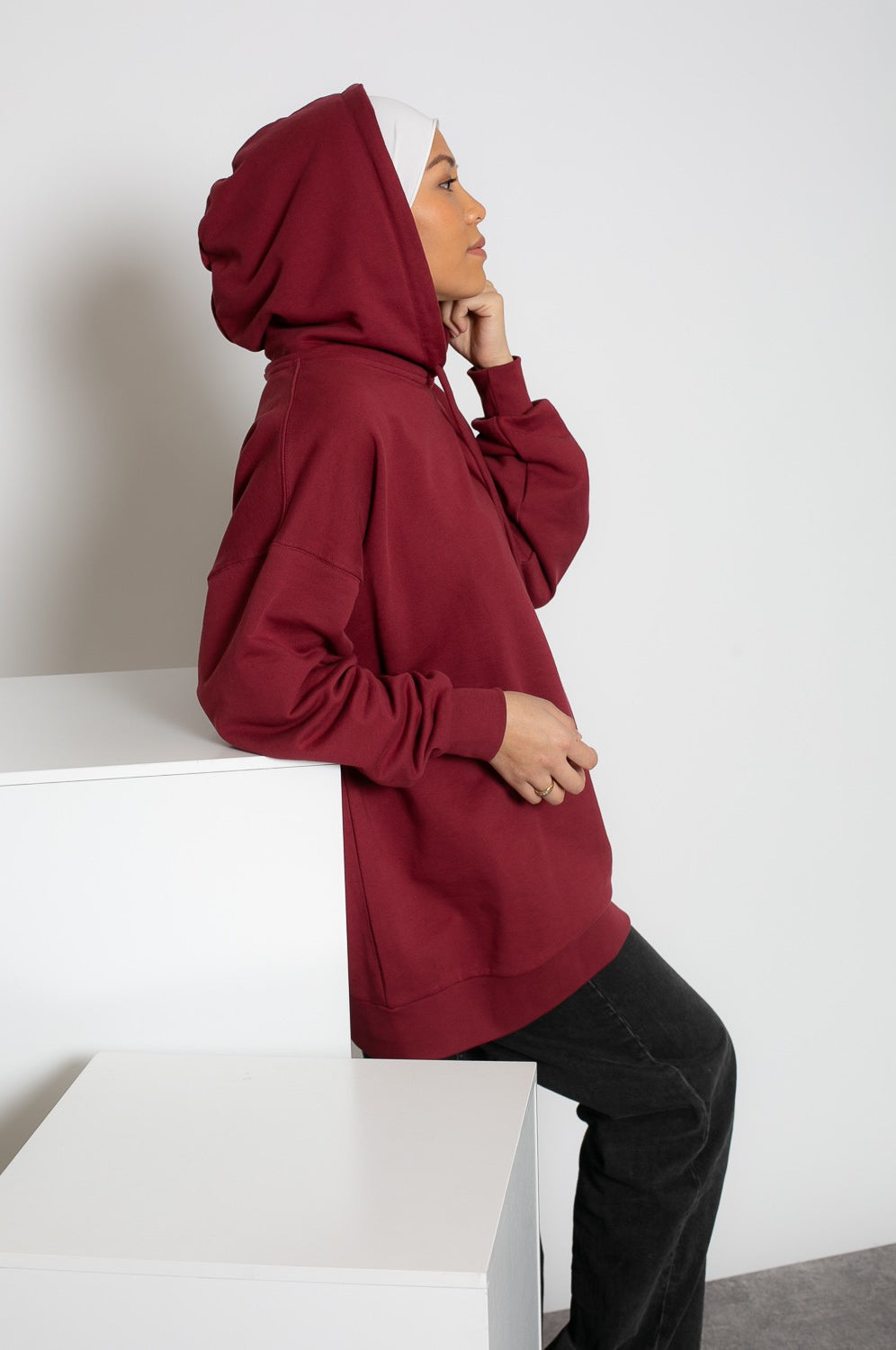 sweat hoodies femme modeste