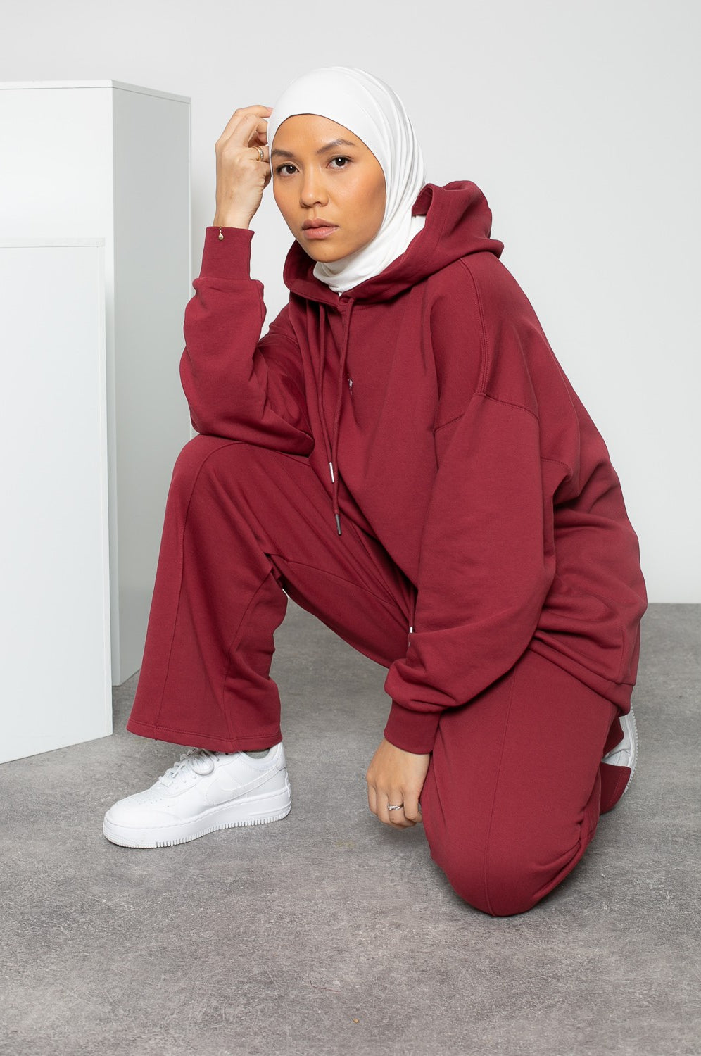 Pantalon jogging large pour femme collection Salam
