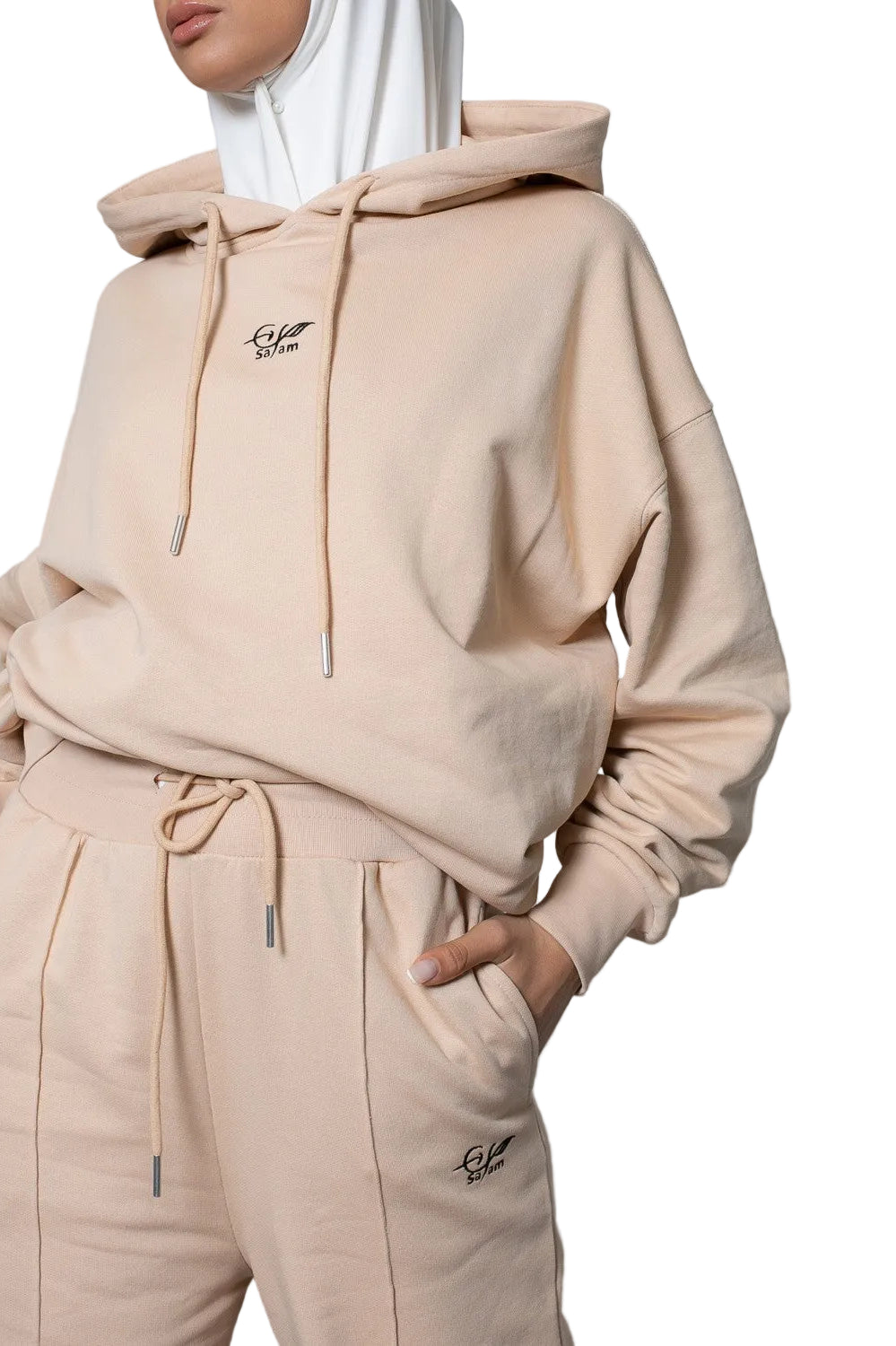 Bas de jogging large pour femme collection Salam