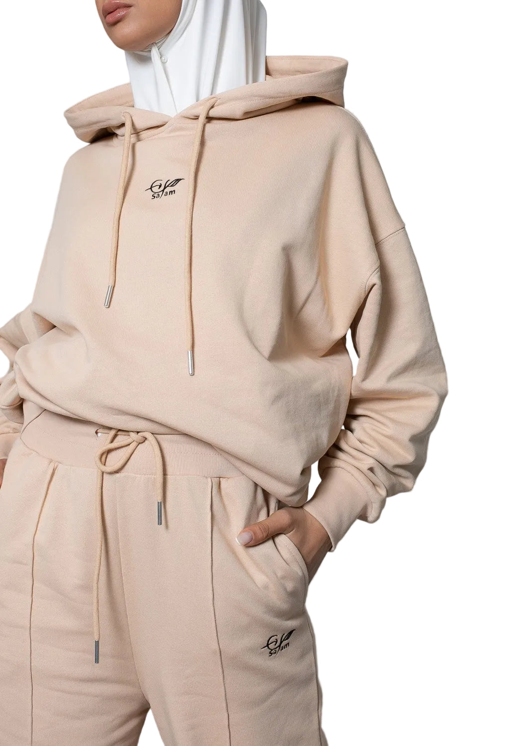Bas de jogging large pour femme collection Salam