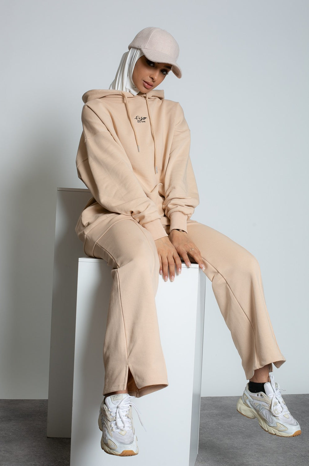 ensemble survêtement oversize pour femme modeste