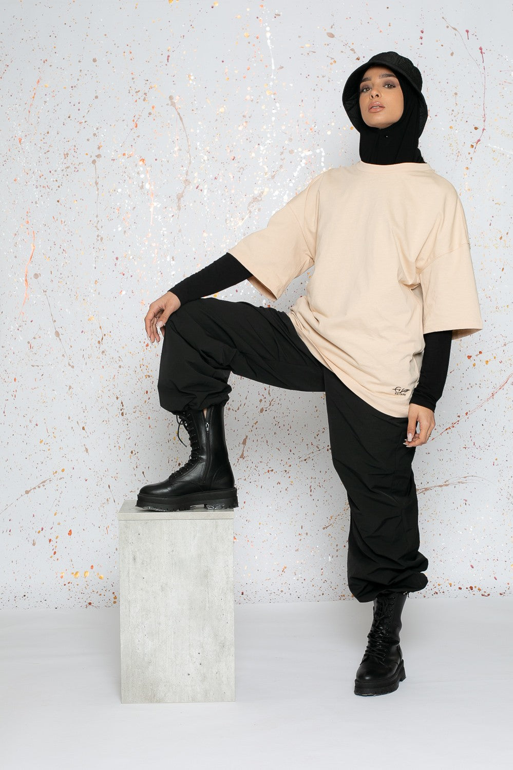 tee shirt oversize femme