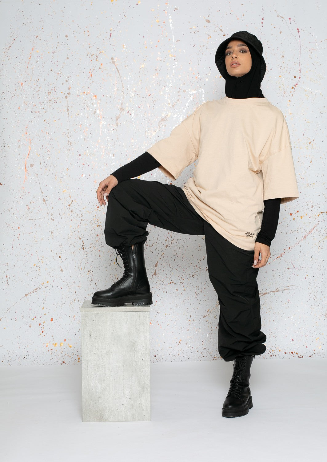 tee shirt oversize femme