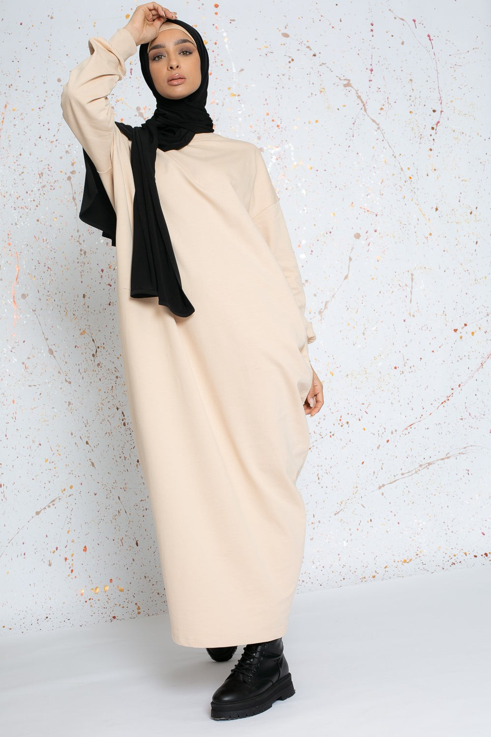 robe sweat modest wear pour femme musulmane