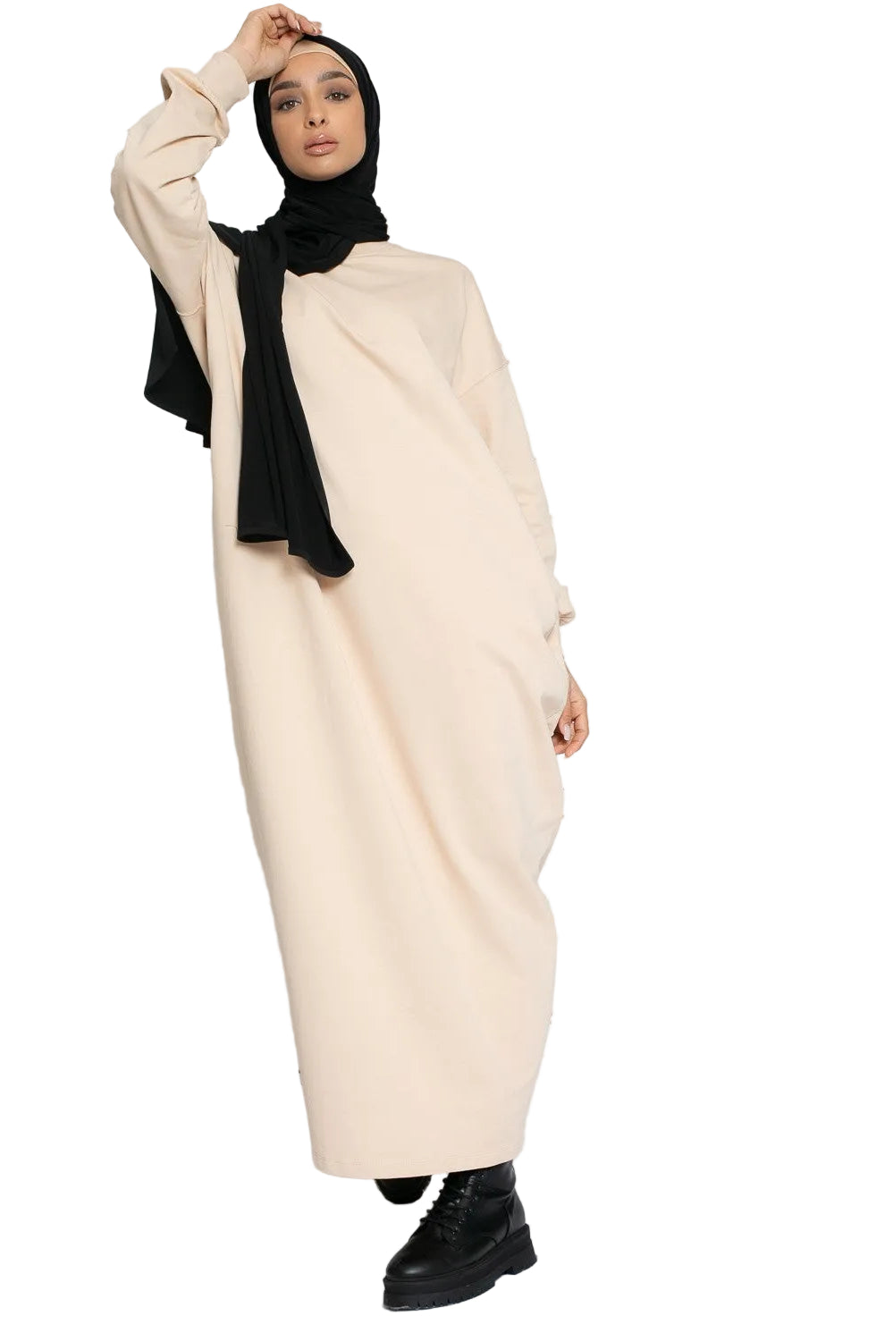 robe sweat modest wear pour femme musulmane