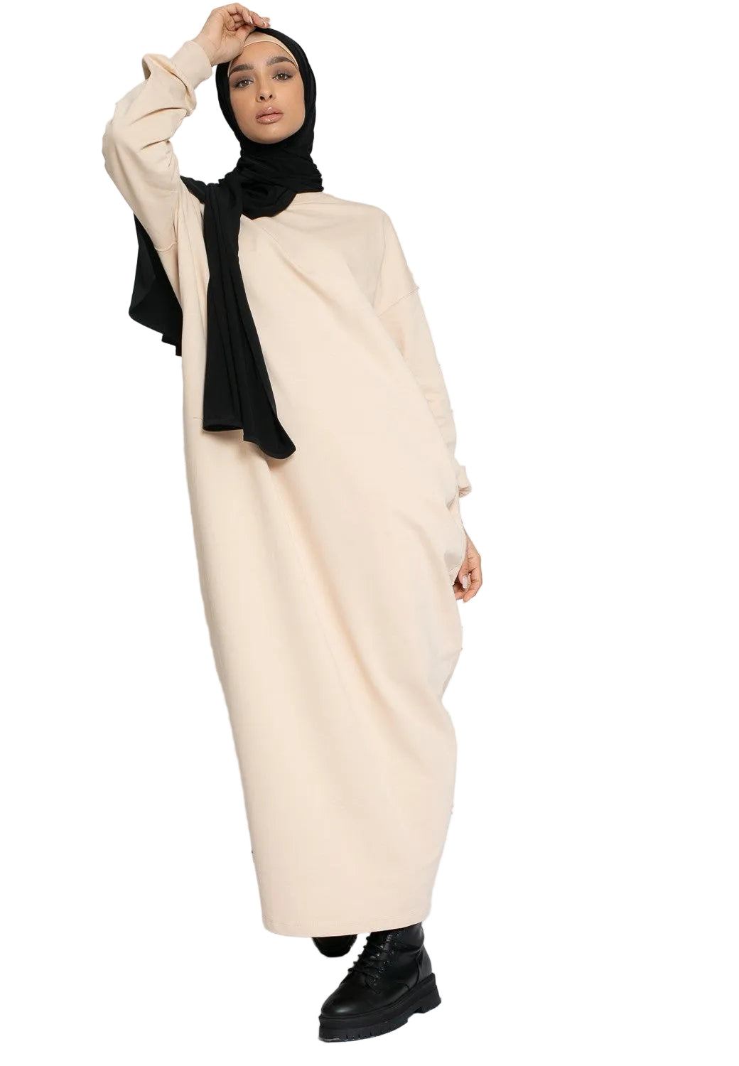 robe sweat modest wear pour femme musulmane