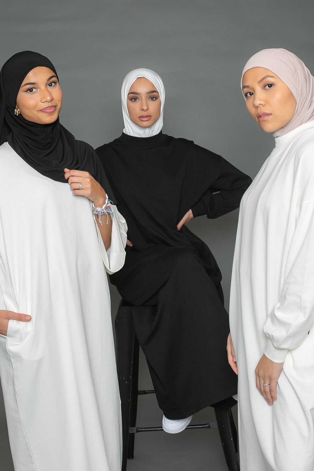 collection robe sweat pour femme modeste