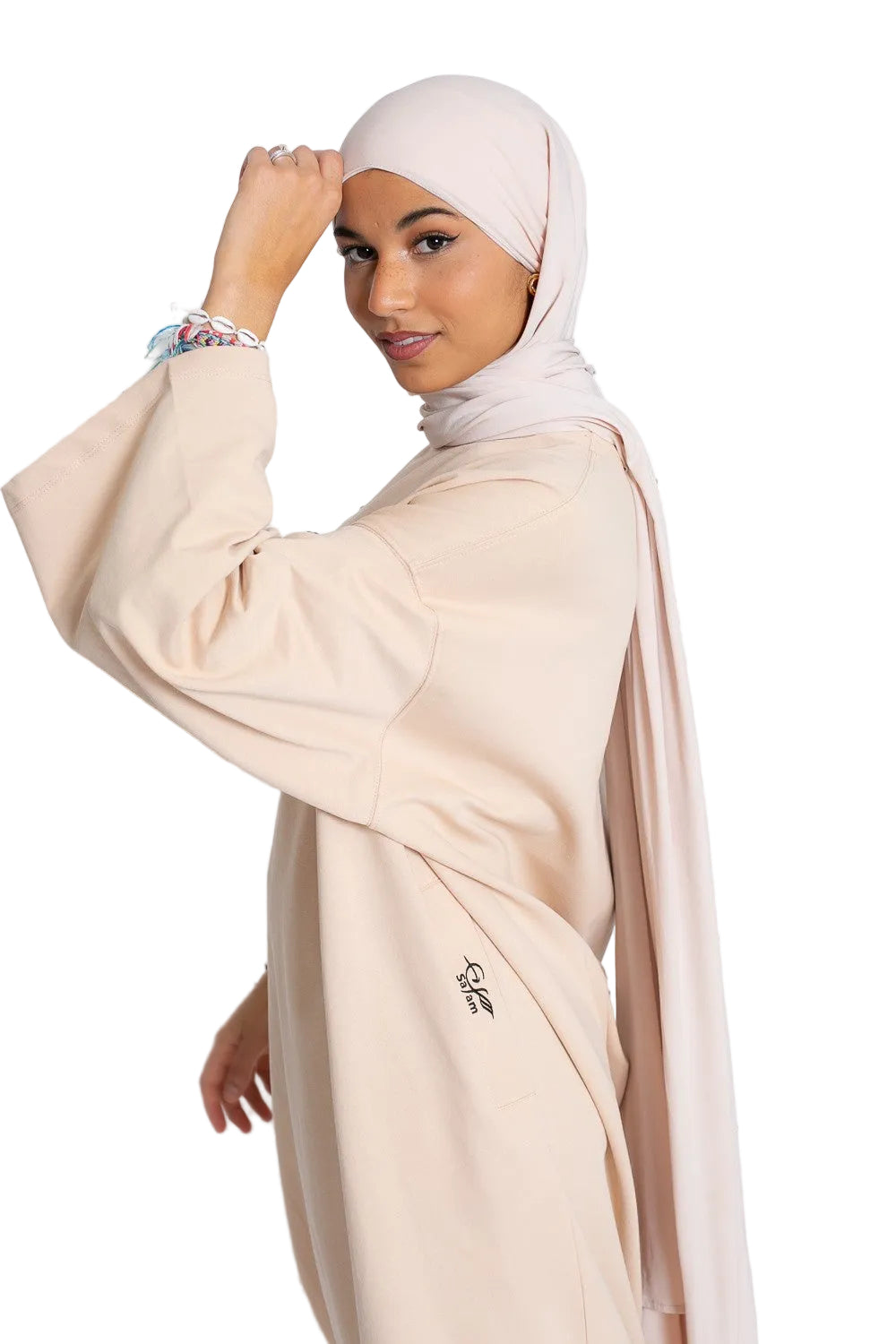 robe sweat manche large Salam