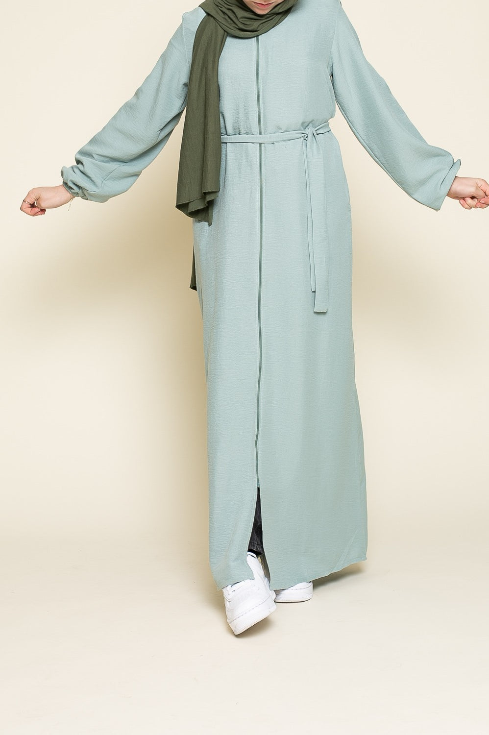 robe zip en coton pour jeune fille