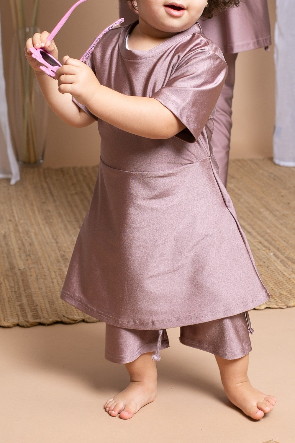 burkini maillot pour petite fille