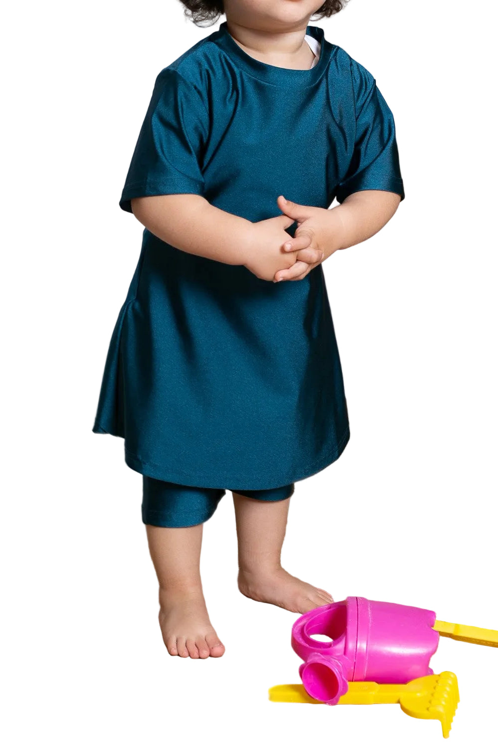 maillot de bain burkini pour petite fille