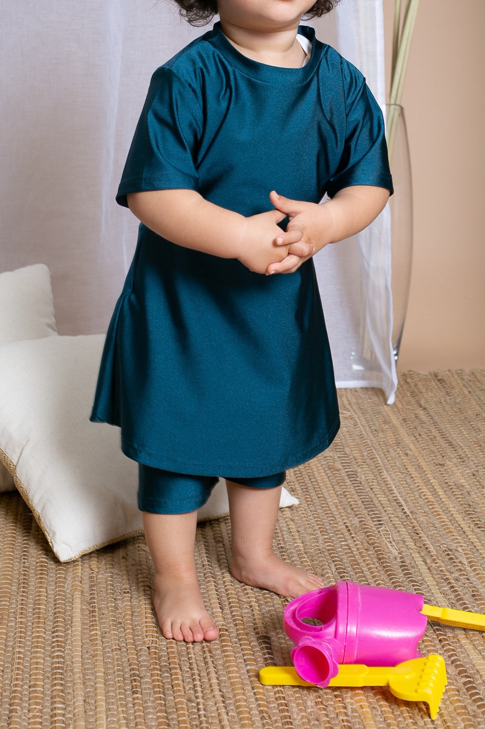 maillot de bain burkini pour petite fille