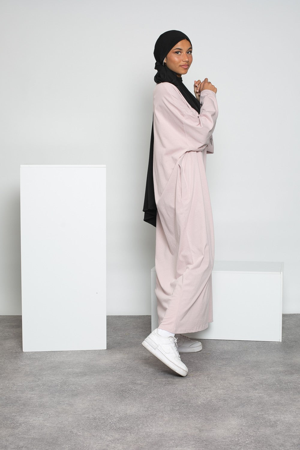 Robe teeshirt pour femme moderne marque SALAM