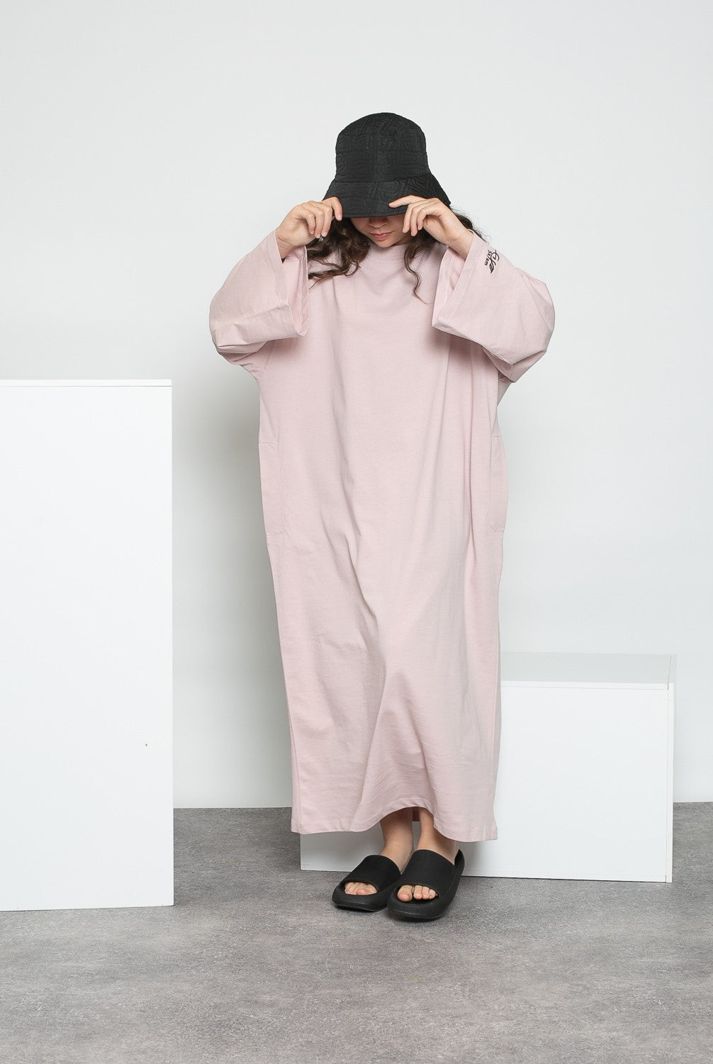 ROBE TEE SHIRT JEUNE FILLE MODESTE