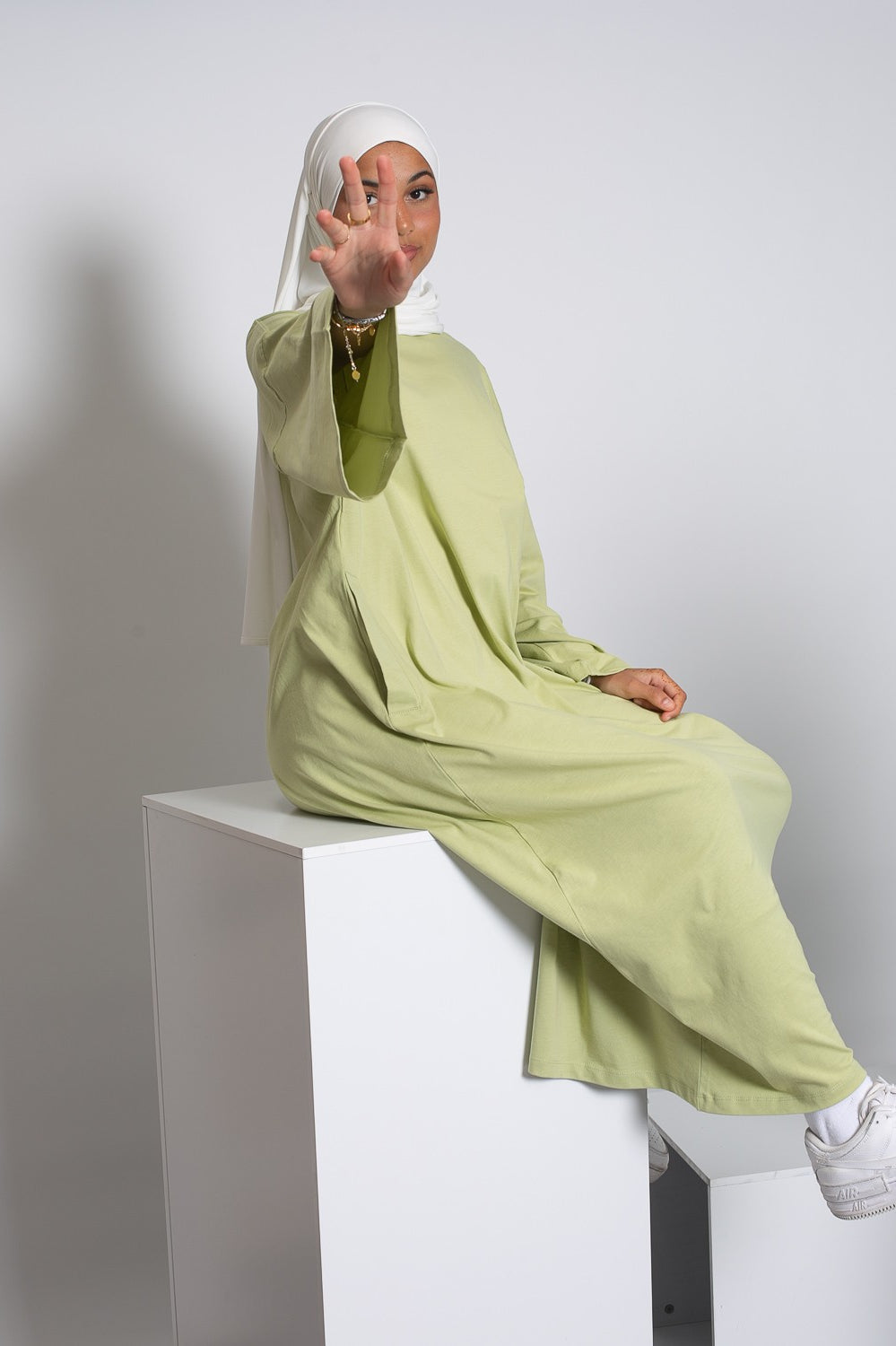 Robe teeshirt pour femme . Marque SALAM sportswear