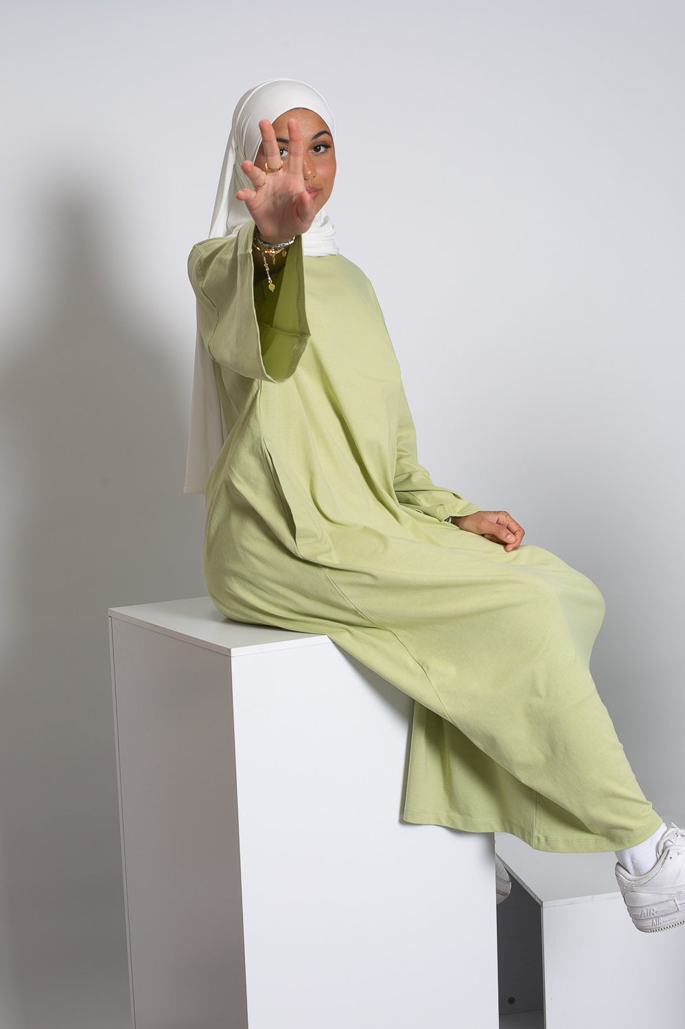 Robe teeshirt pour femme . Marque SALAM sportswear