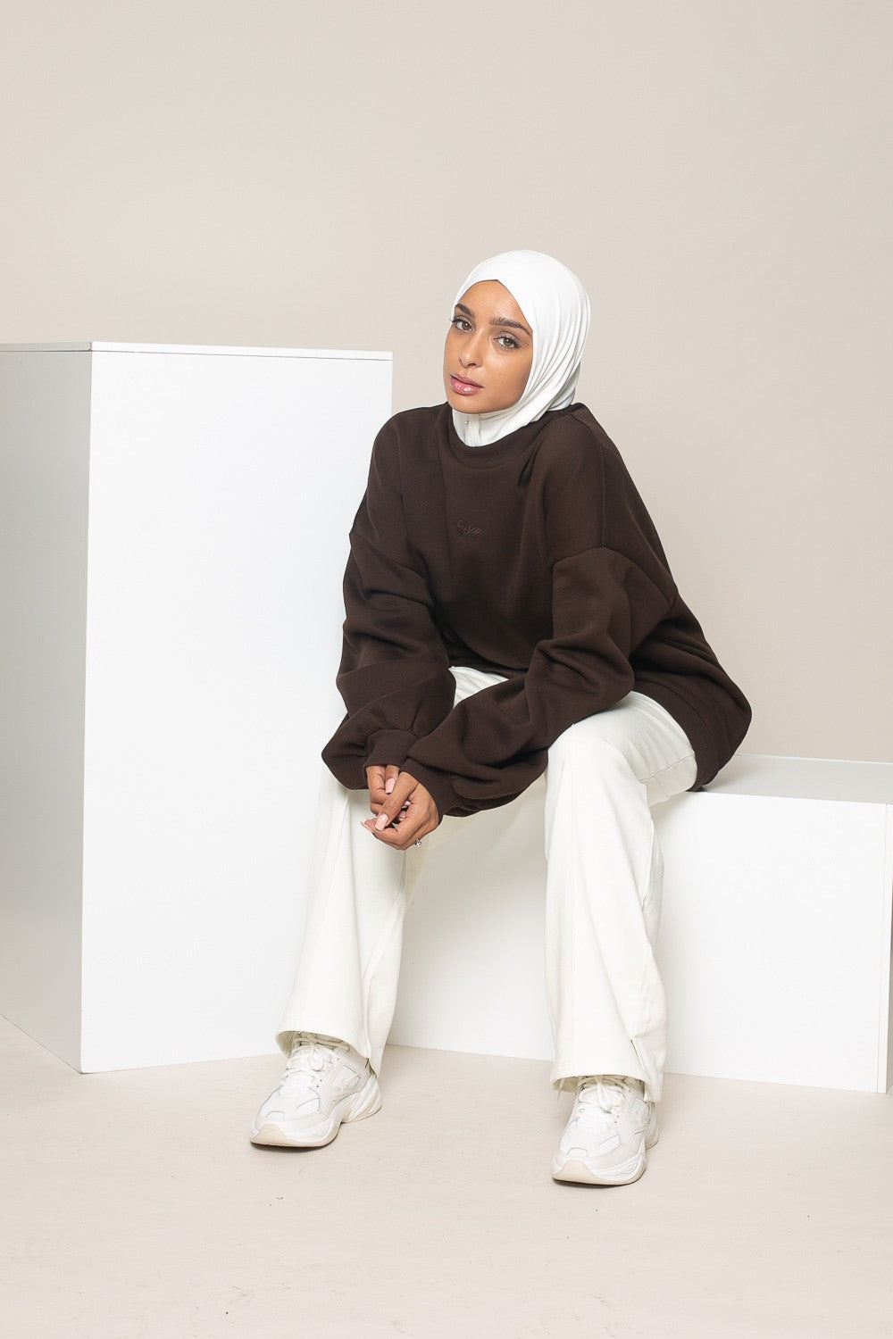 maxi sweat manche ballon marque SALAM