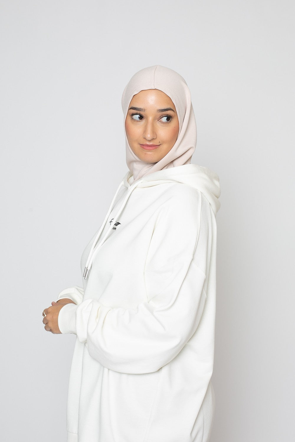 Cagoule hijab sport pour femme musulmane
