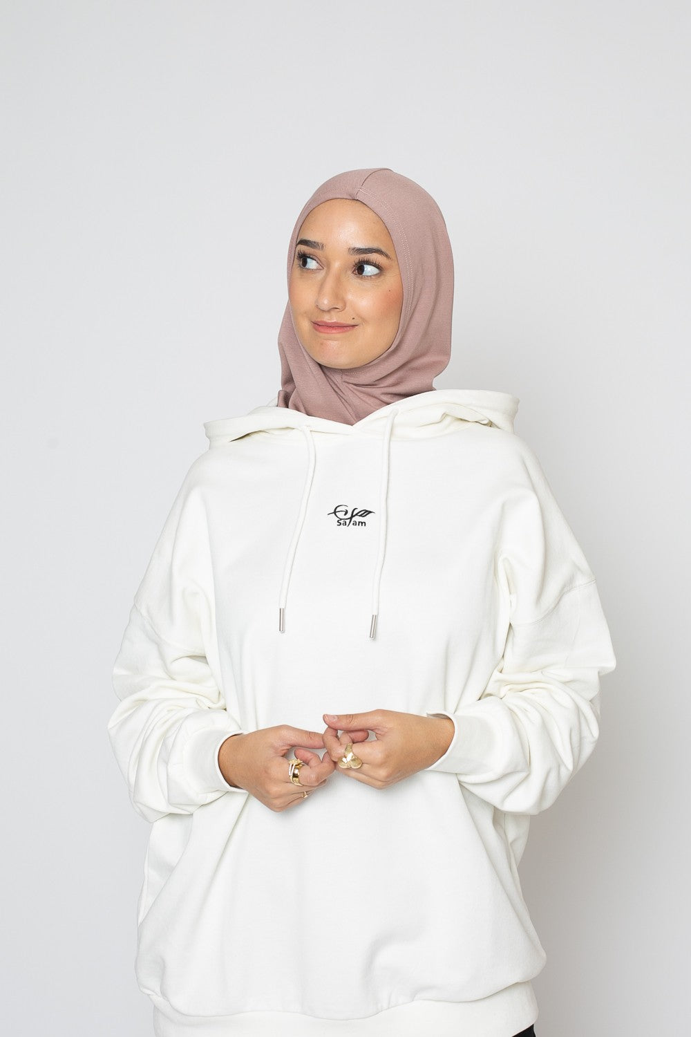 Cagoule hijab sport pour femme musulmane
