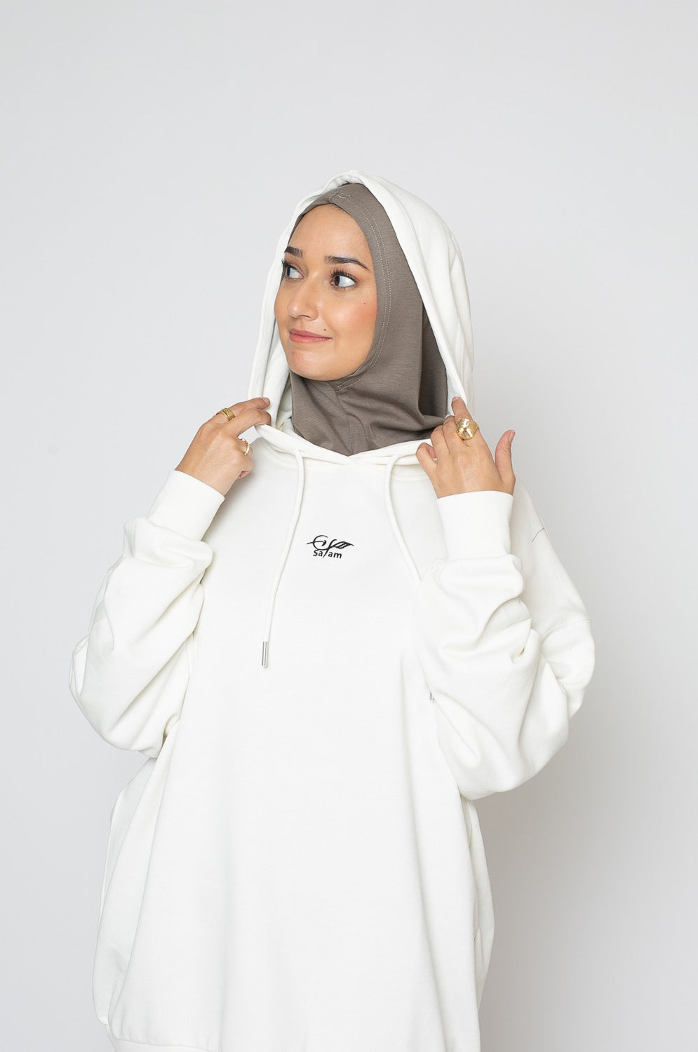Cagoule hijab sport pour femmes musulmanes