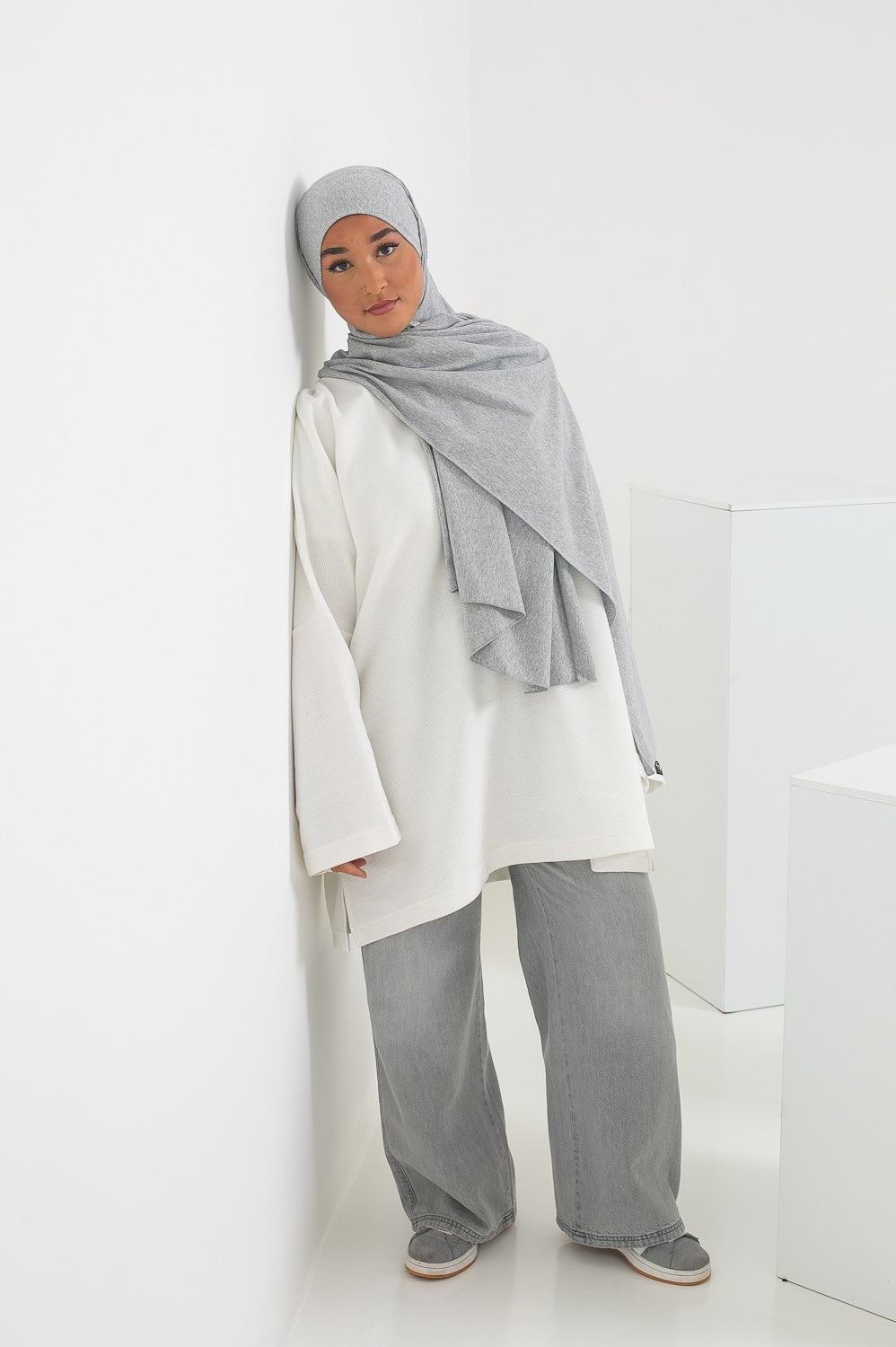 Pull ultra large street wear pour femme. Marque Salam