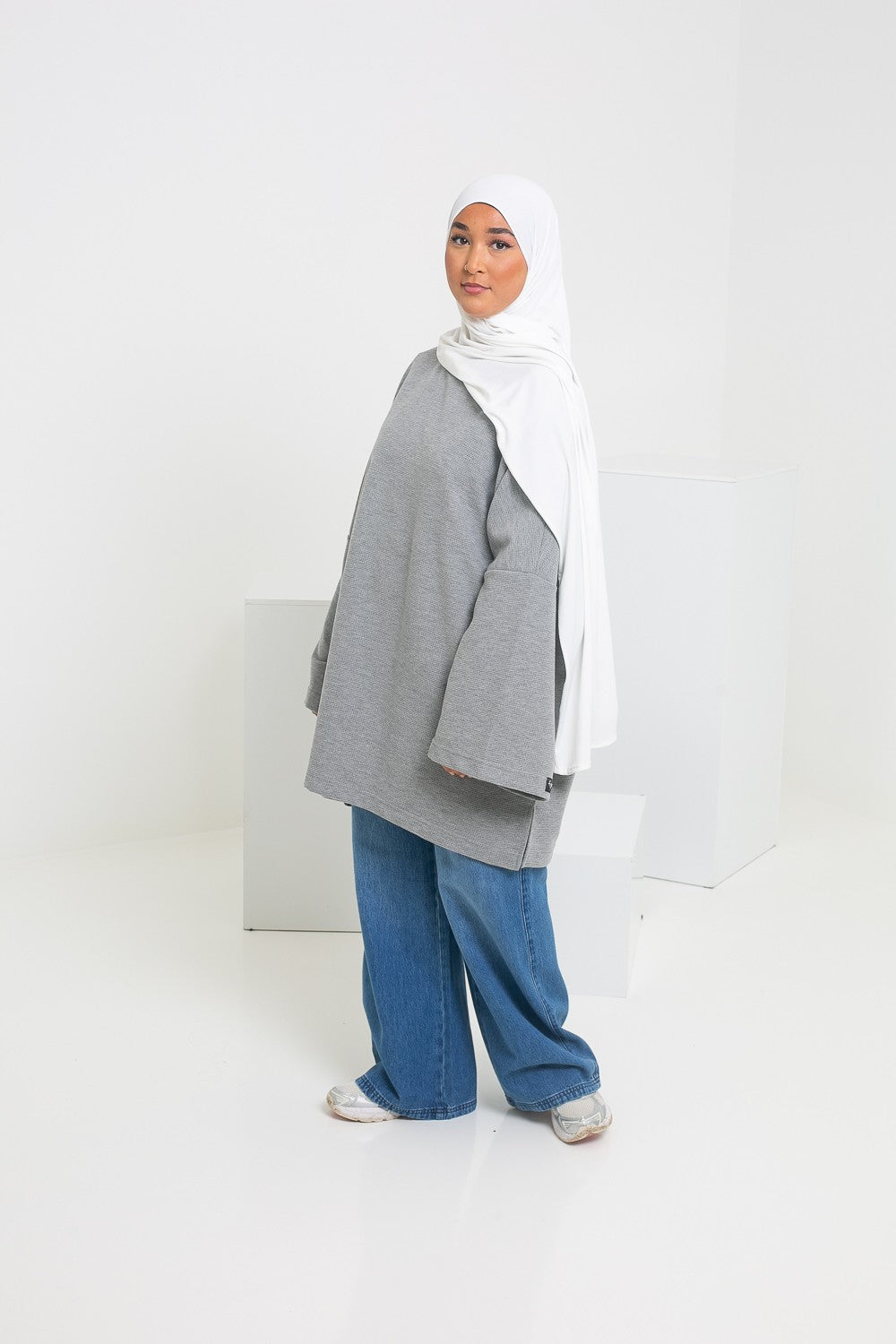 Pull ultra ample pour femme musulmane