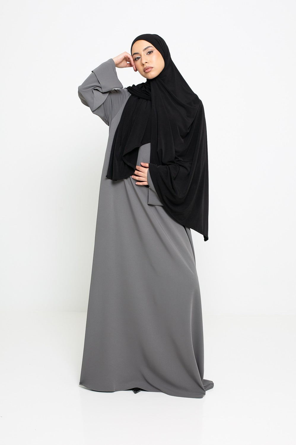 Robe simple de qualité pour femme musulmane
