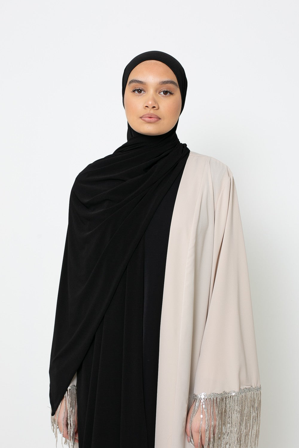 Hijab Jersey premium haute qualité. Boutique hijeb
