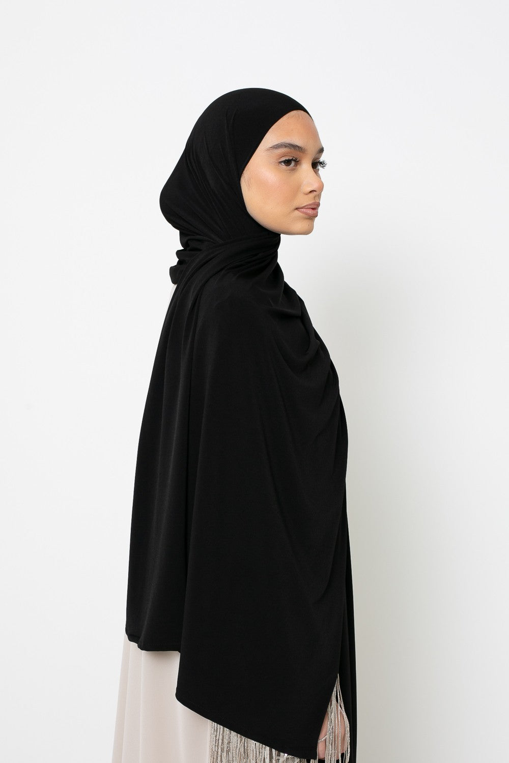 Hijab Jersey premium haute qualité. Boutique hijeb
