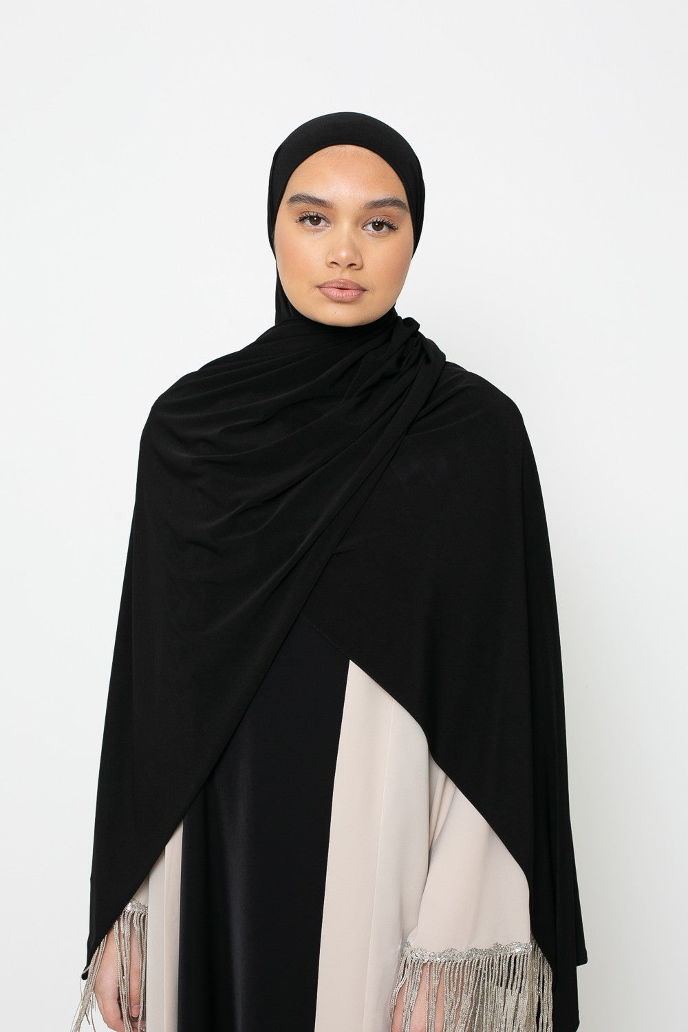 Hijab Jersey premium haute qualité. Boutique hijeb