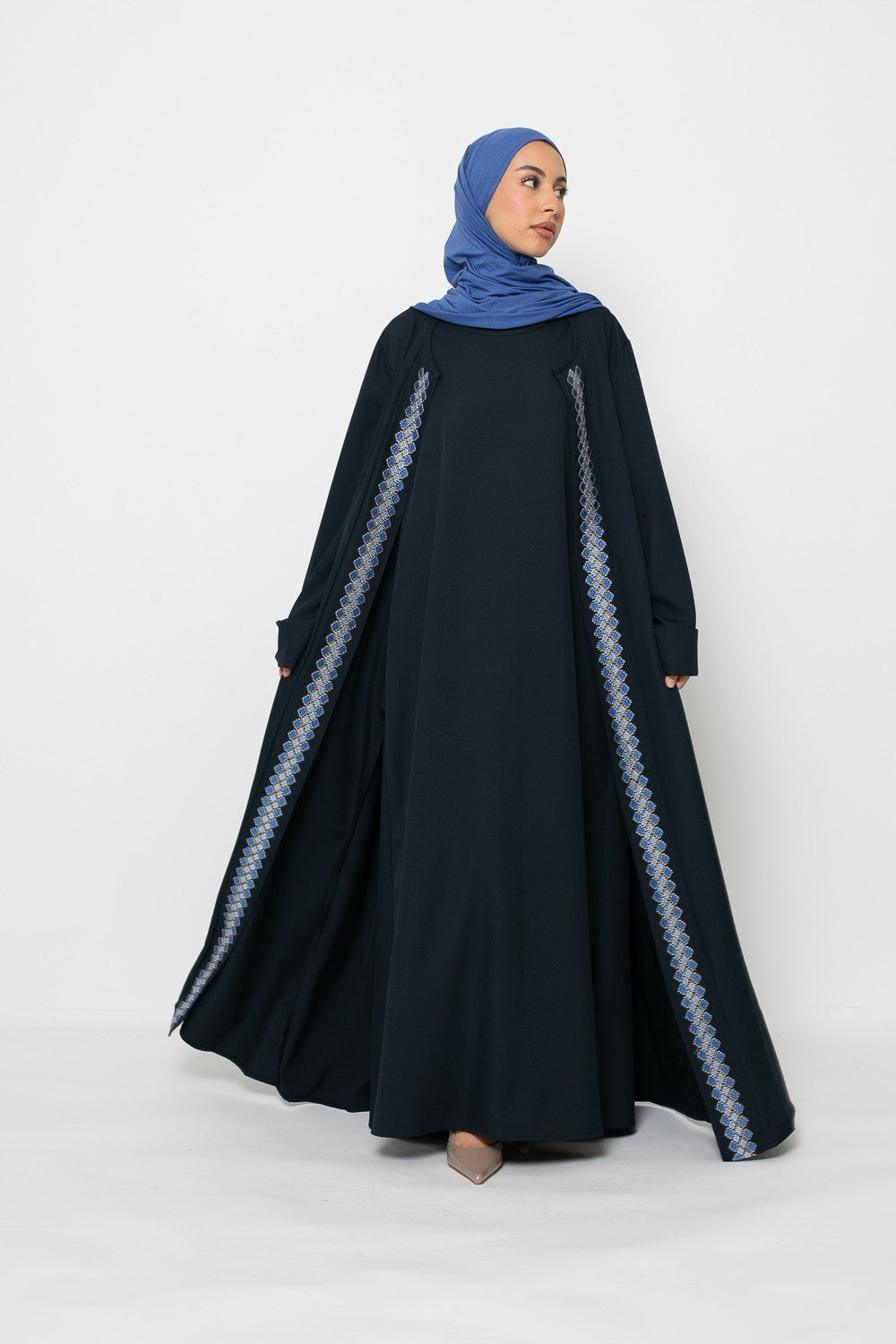 Dessous de robe classique pour femme musulmane