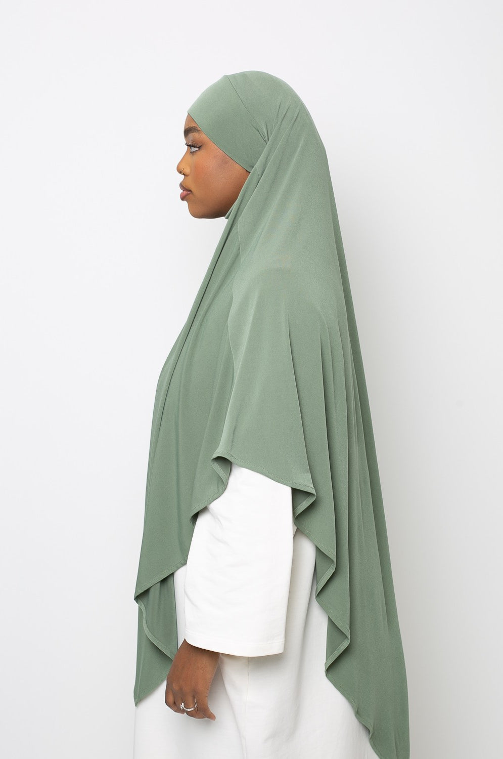 Khimar long Jersey premium