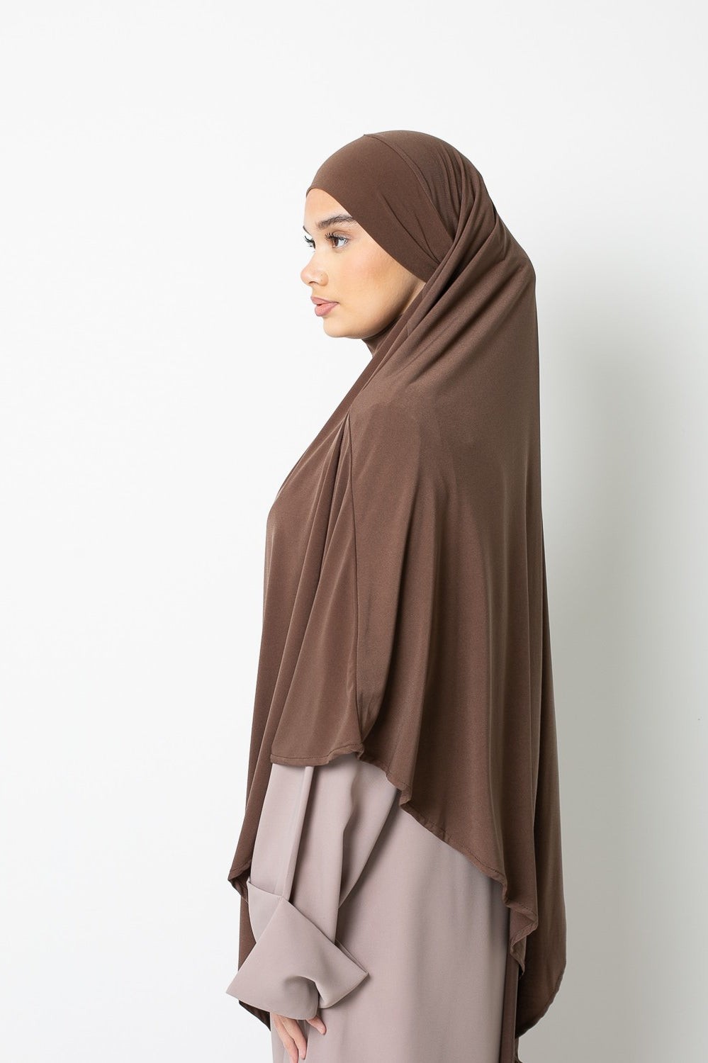 khimar premium jersey choco