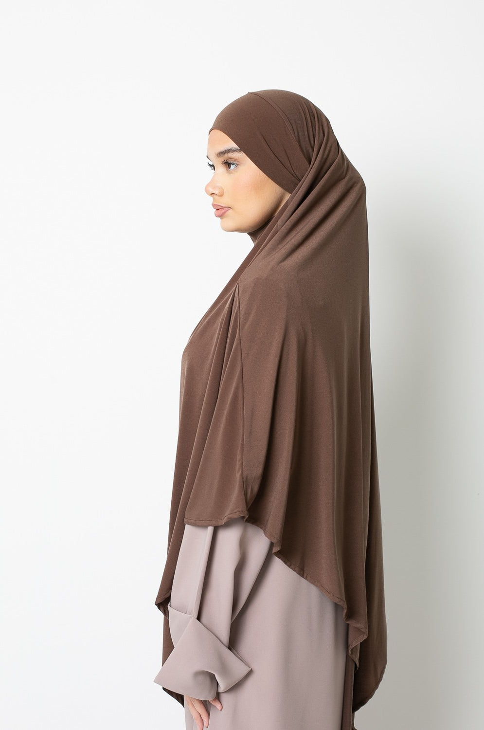 khimar premium jersey choco