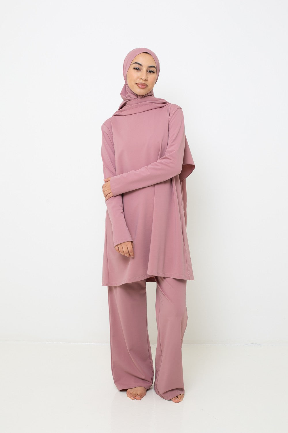 Burkini ample pour femme musulmane 2025