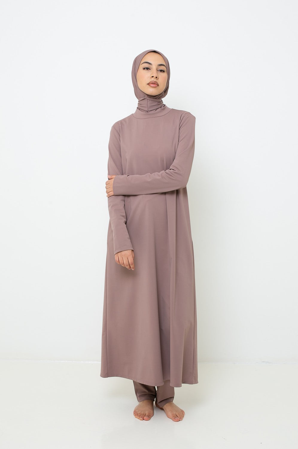 Burkini long de qualité supérieur 2025 pour femme musulmane