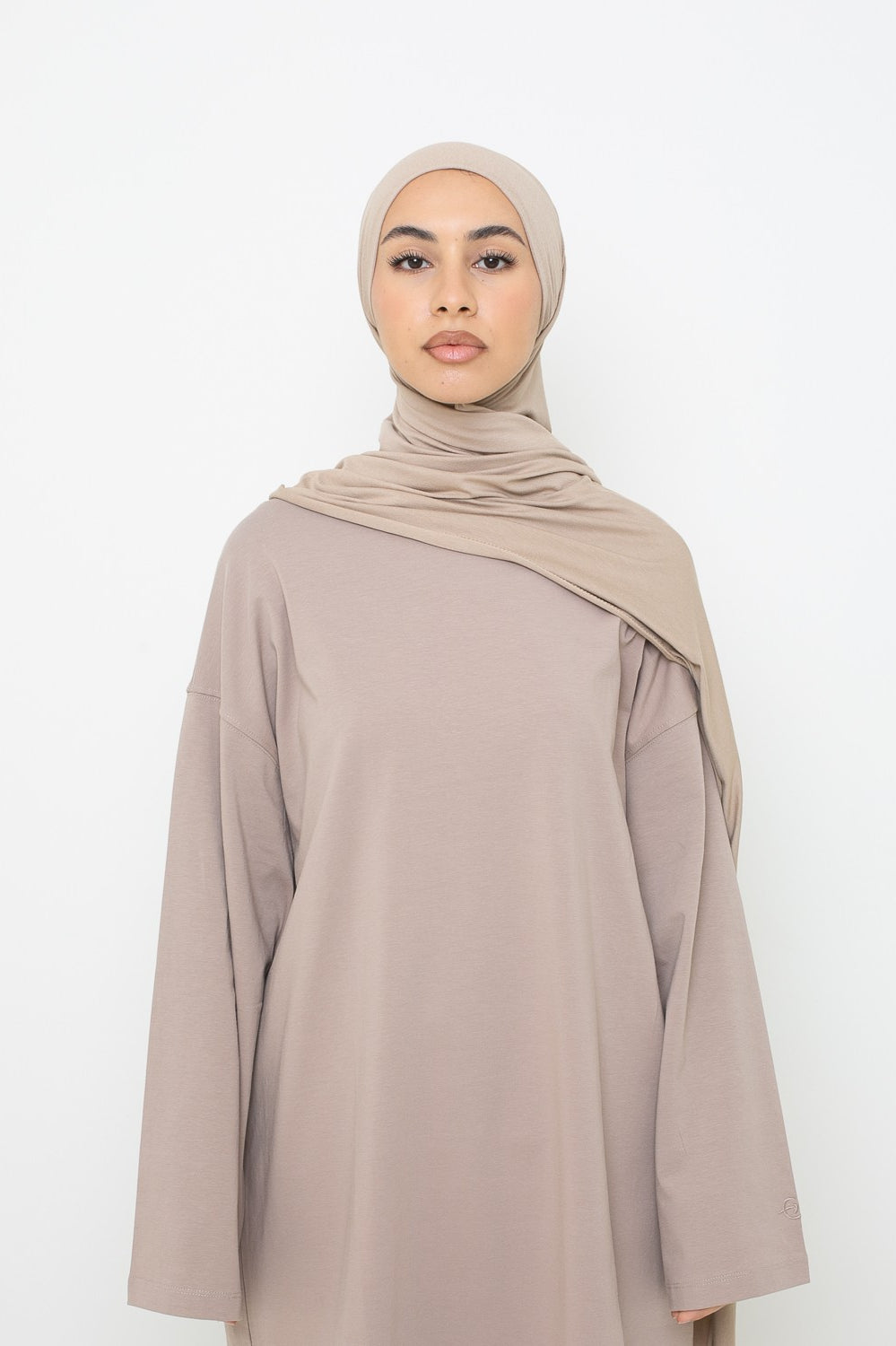 Hijab jersey prêt à nouer