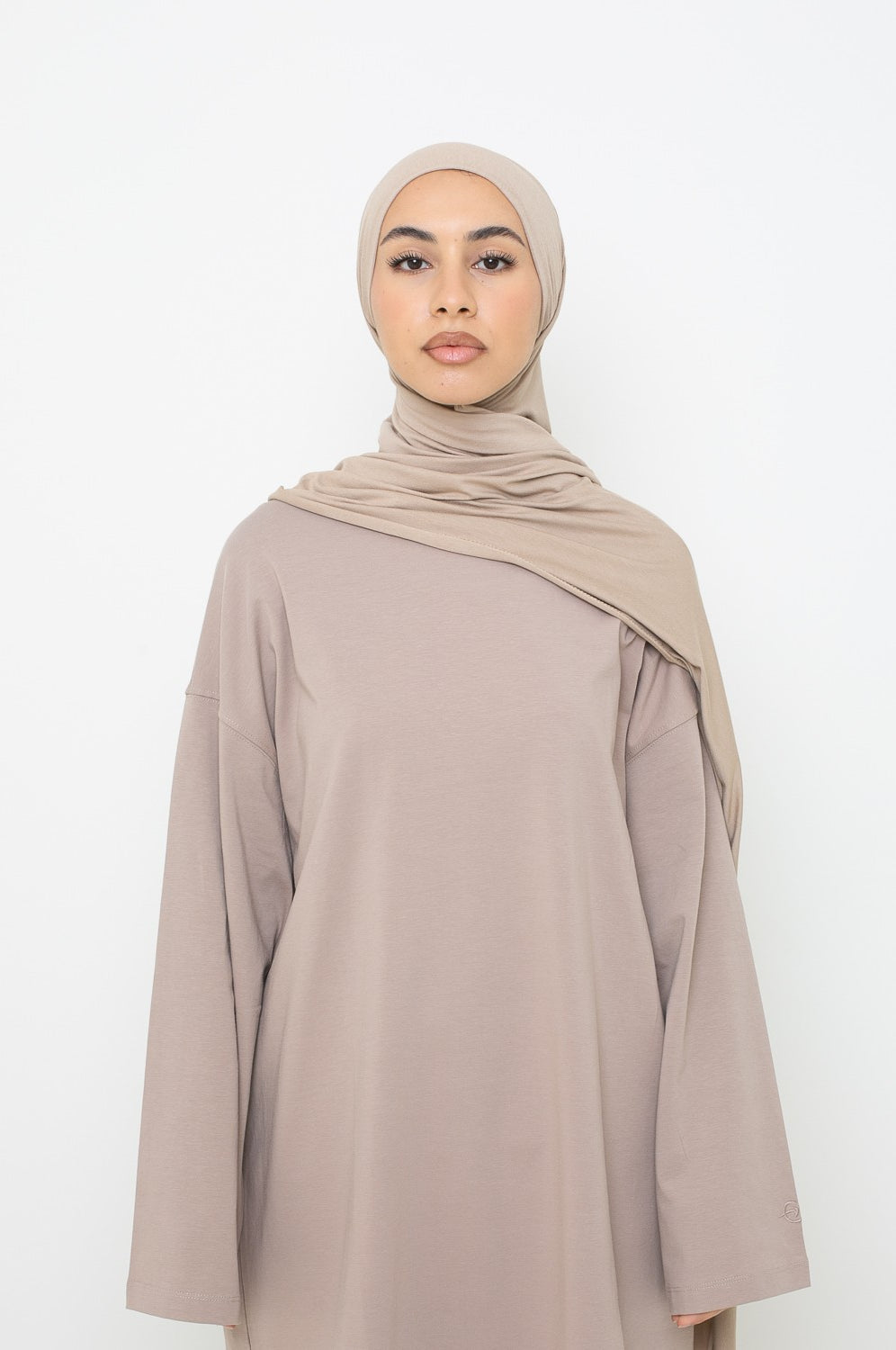 Hijab jersey prêt à nouer