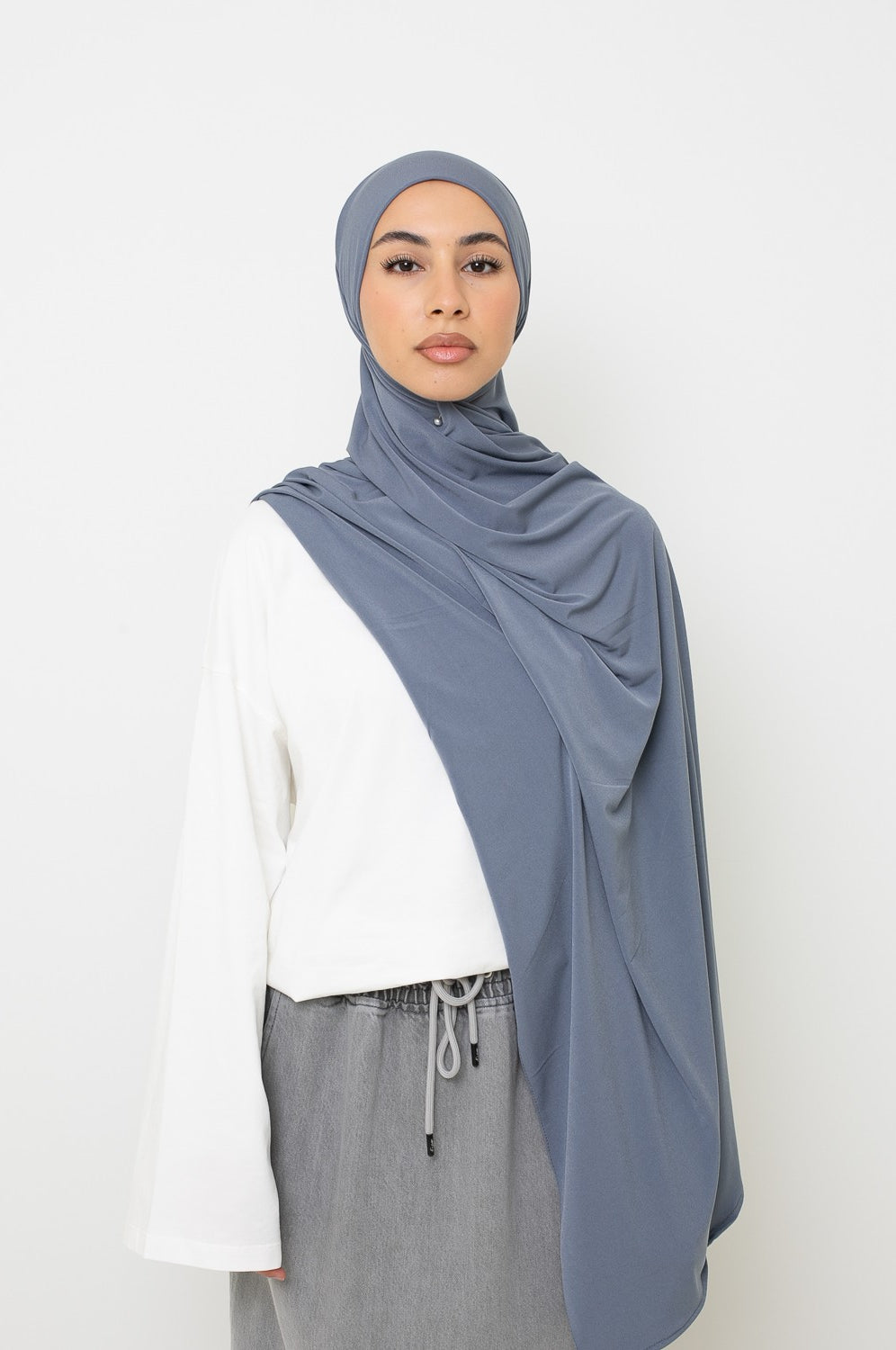 Hijab jersey premium prêt à nouer