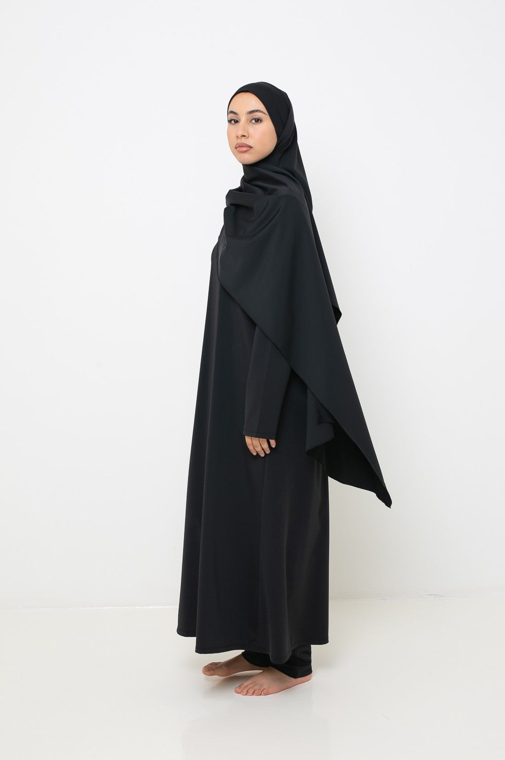 Burkini long avec hijab de qualité pour femme musulmane collection 2025