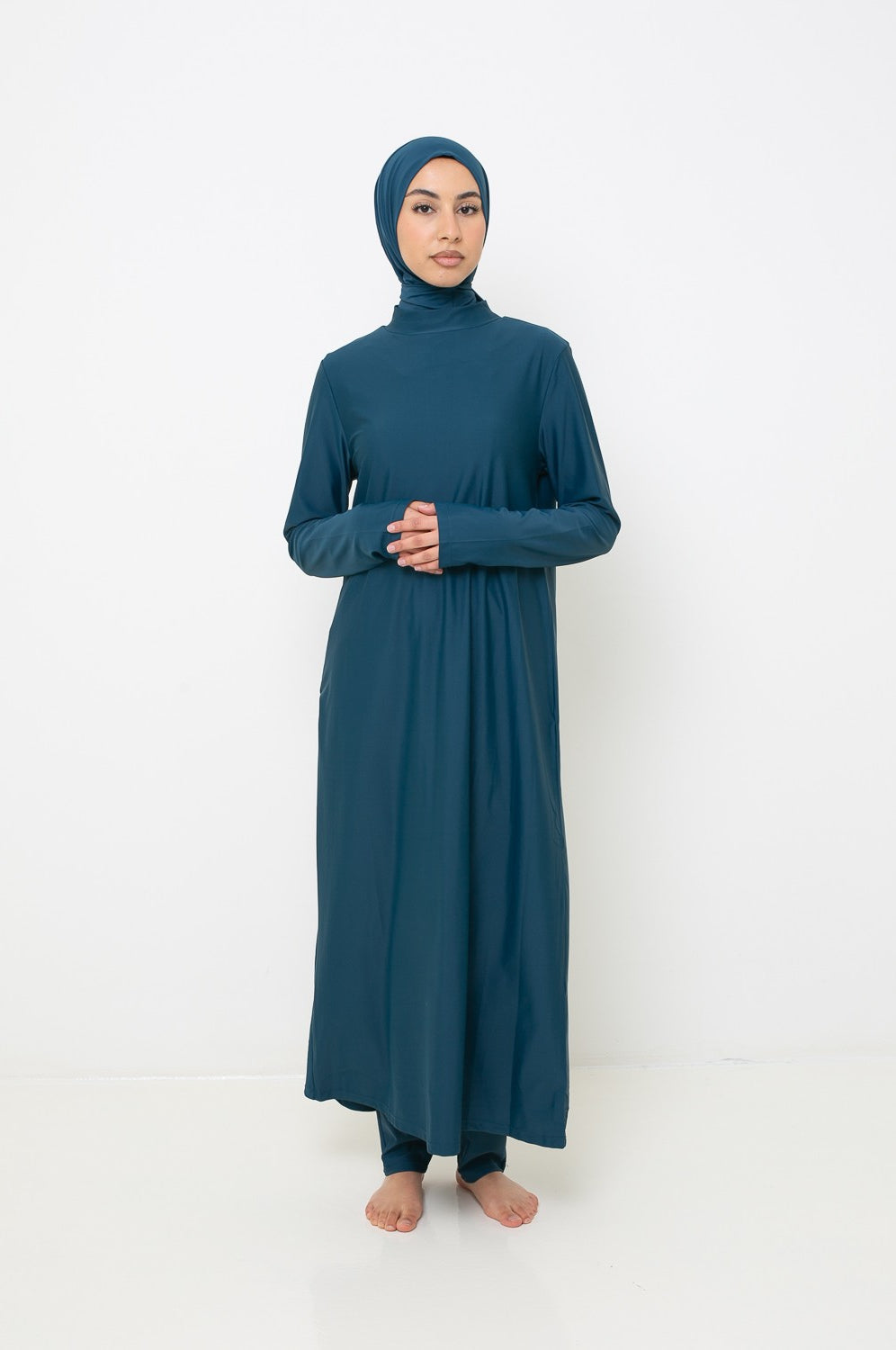 Burkini long avec hijab collection 2025