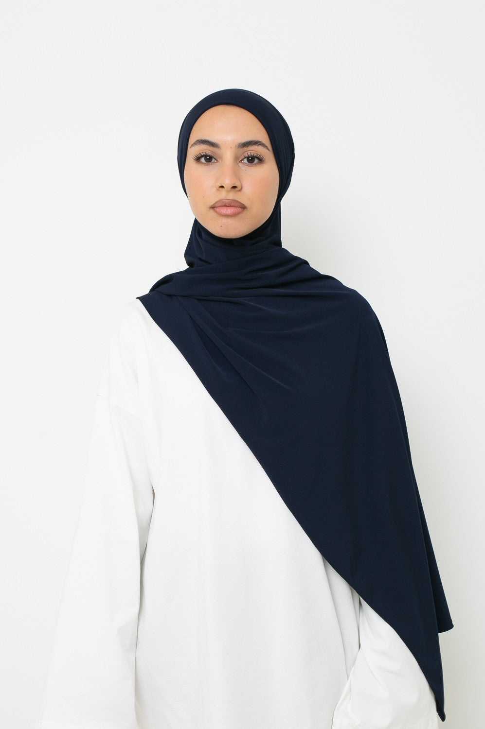 Hijab prêt à nouer Jersey premium