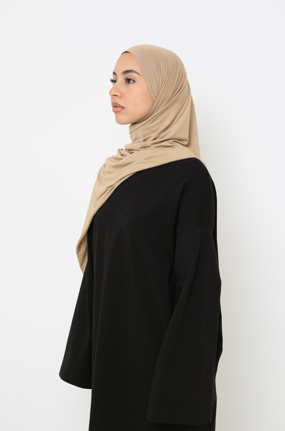 Hijab jersey coton viscose